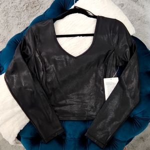 NWT! Lululemon Align Long Sleeve *Shine top